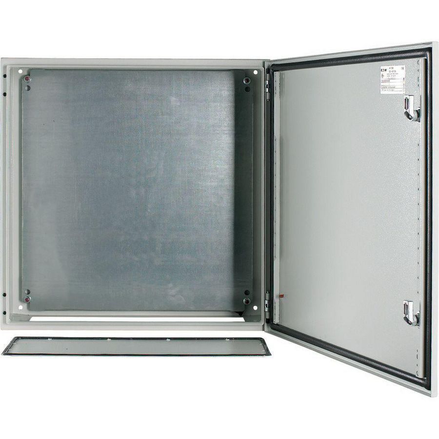 Wandkast IP66 incl. 2mm montageplaat HxBxD=600x600x200mm