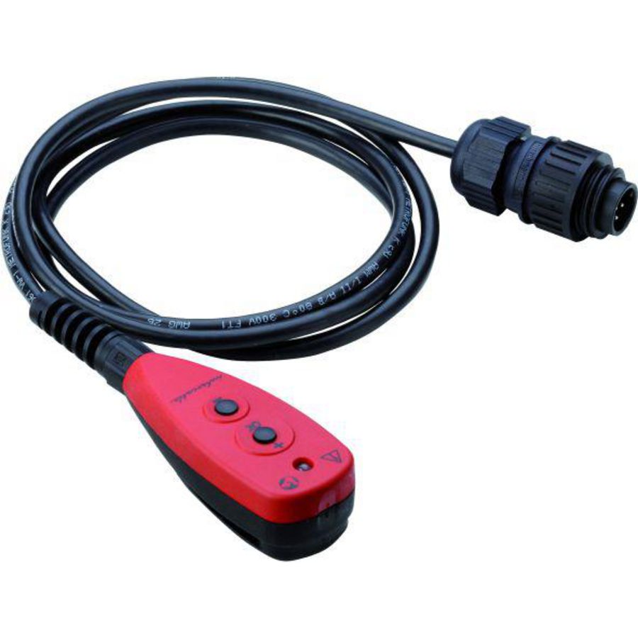 Afstandsbediening met 3 m snoer voor CP700/CP700-EC