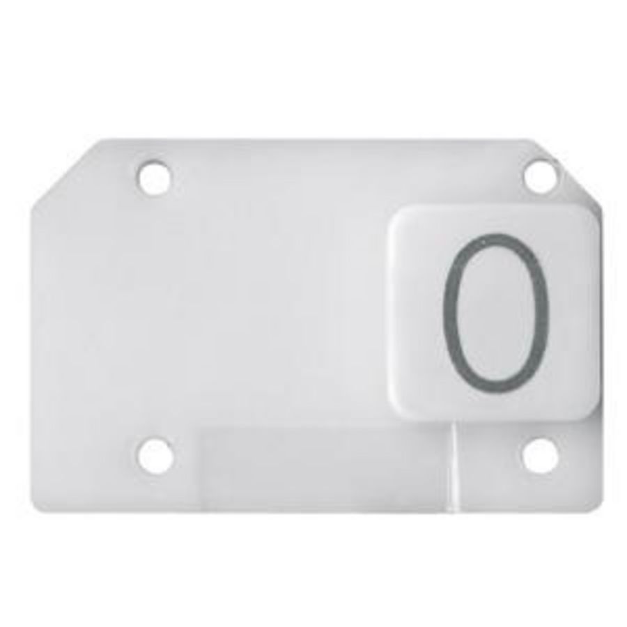 SYMBOOL VERLICHTE BEDIENINGSAPPARATEN-NUL-CHORUSMAR VVE=20