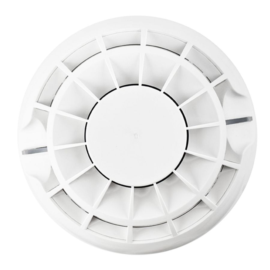 Thermische temperatuur rookmelder 75gr.C conventioneel