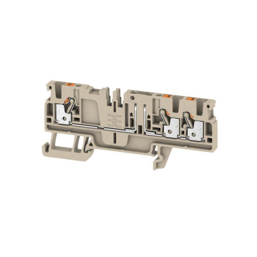Scheidingsklem d.beige 2.5mm² 20A 500 1989940000 VVE=50