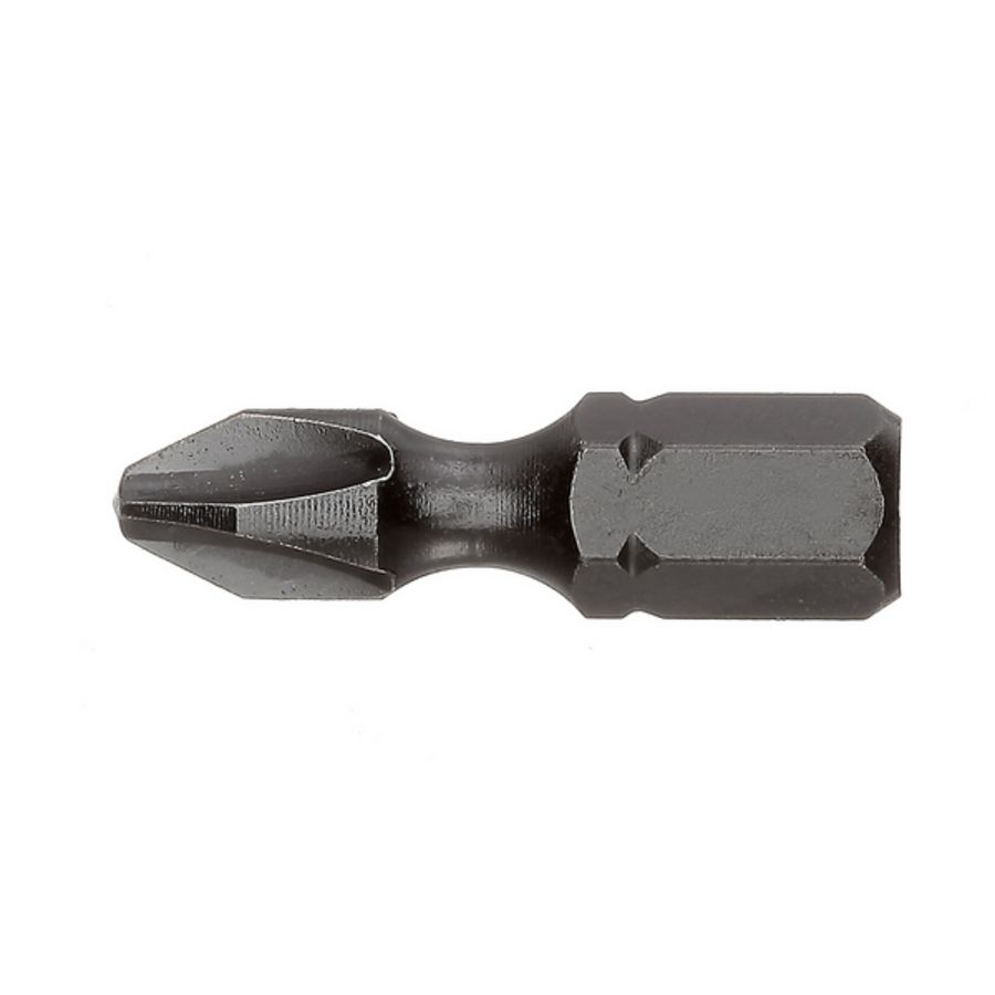 Schroefbit ph 25mm 1/4" nr 2 imp (10 stuks)