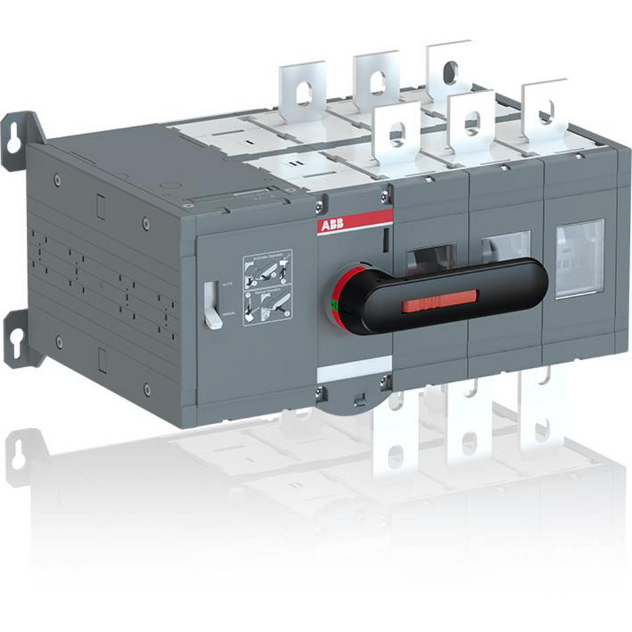 Omkeerschakelaar 630A 3p Motor bediend 110-125 V