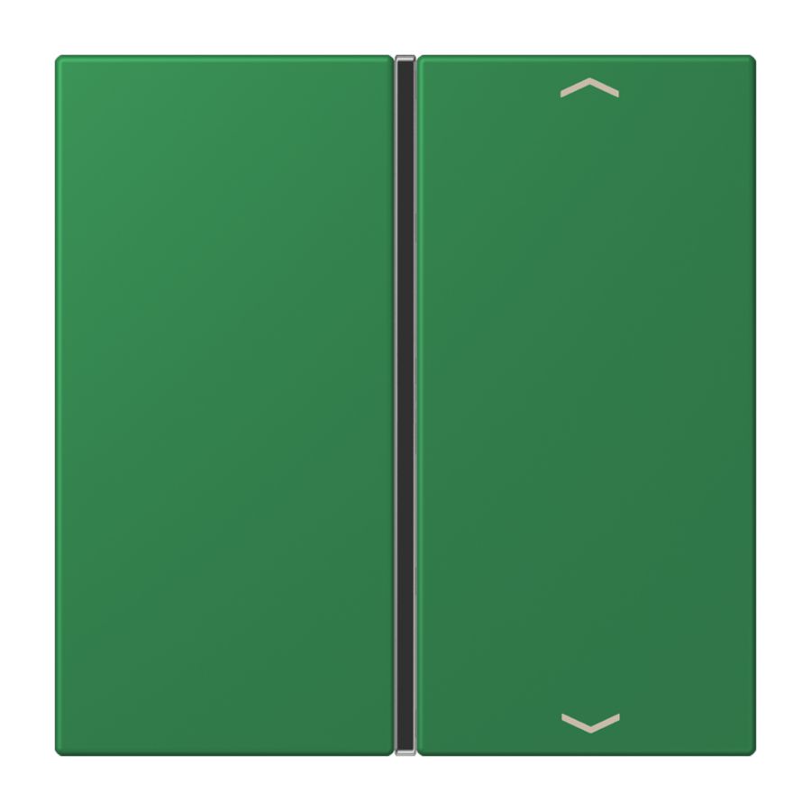 Tastafdekking F40 1-voudig compleetpijl LC32050 KNX