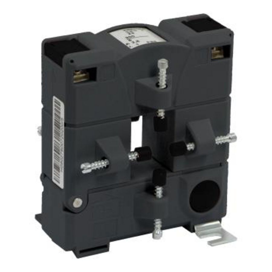 Split Core Current Transformer Type GA bar 0100A/PowerLogic