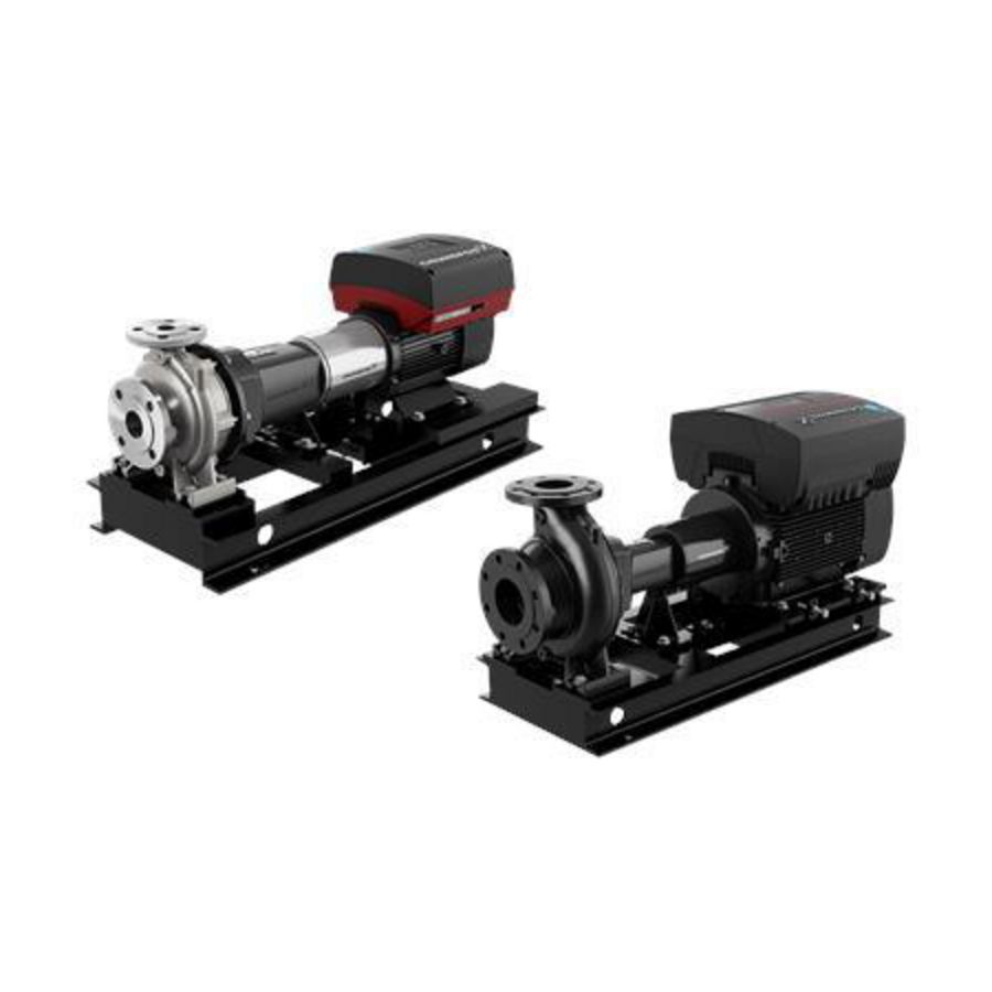 Normfundatie pomp NKE100-315/295A2F2AE-SBQQE