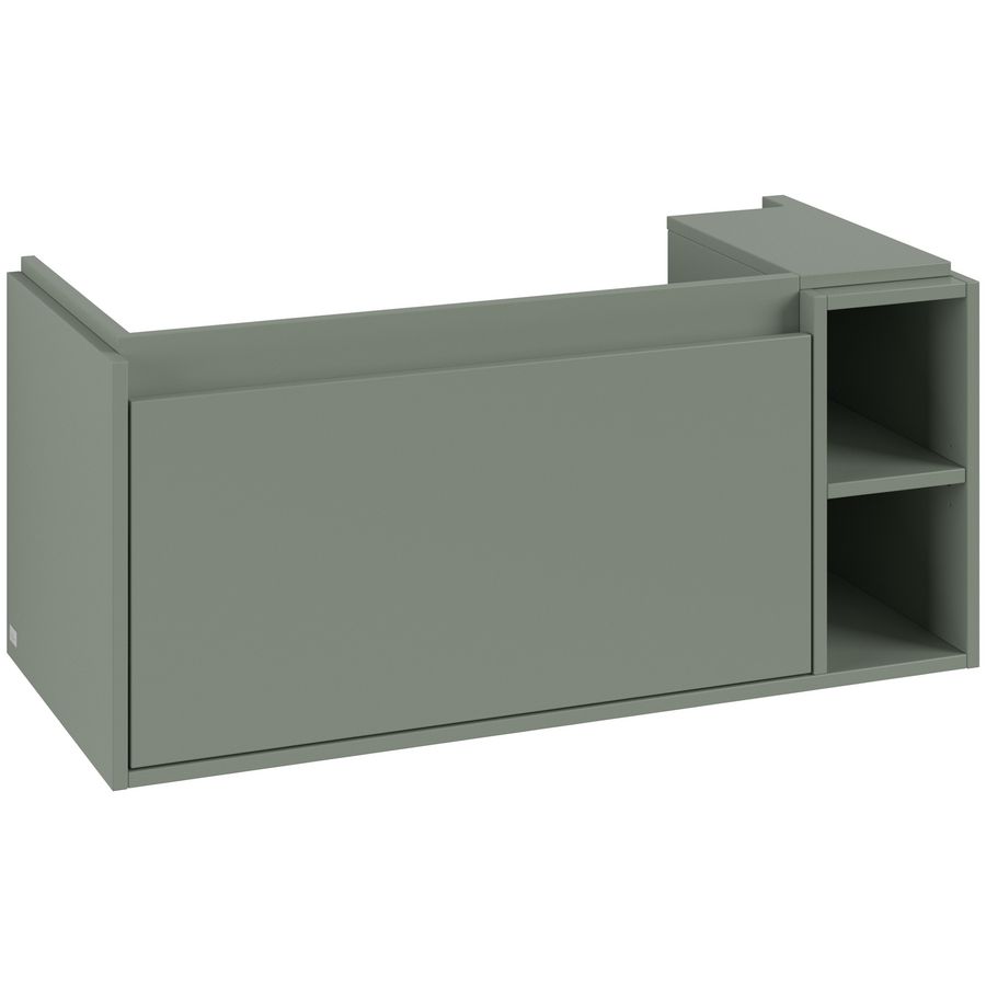 Wastafelonderkast Skyla 972x436x439mm Soft Green