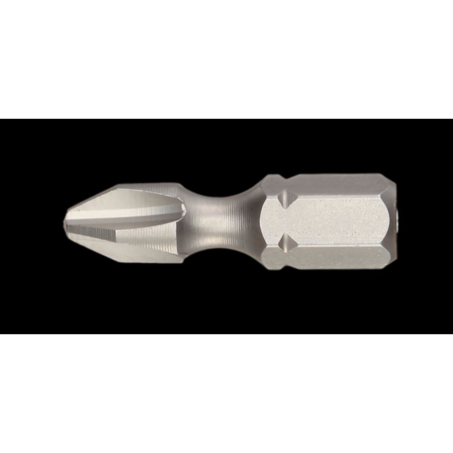 Schroefbit ph 25mm 1/4" nr 1 torsion con (10 stuks)