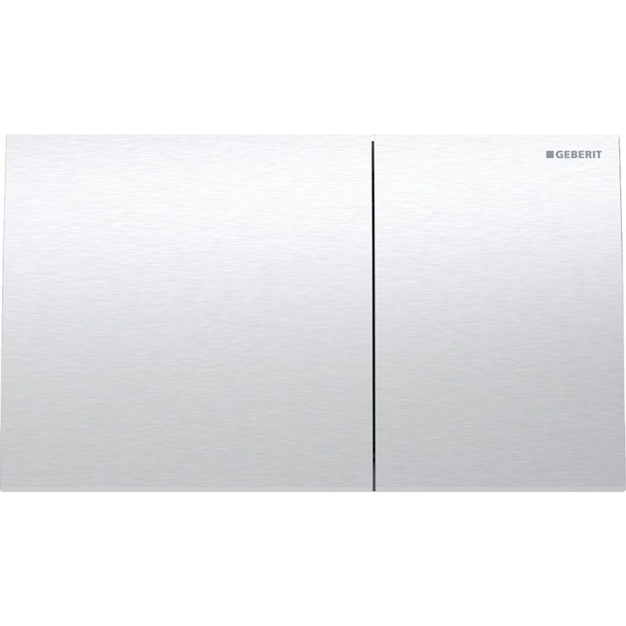Bedieningsplaat 2-toets Sigma70 SQUARE RVS