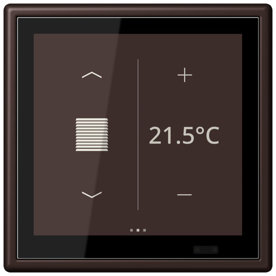 Ruimtecontroller LC4320J KNX Touch LS