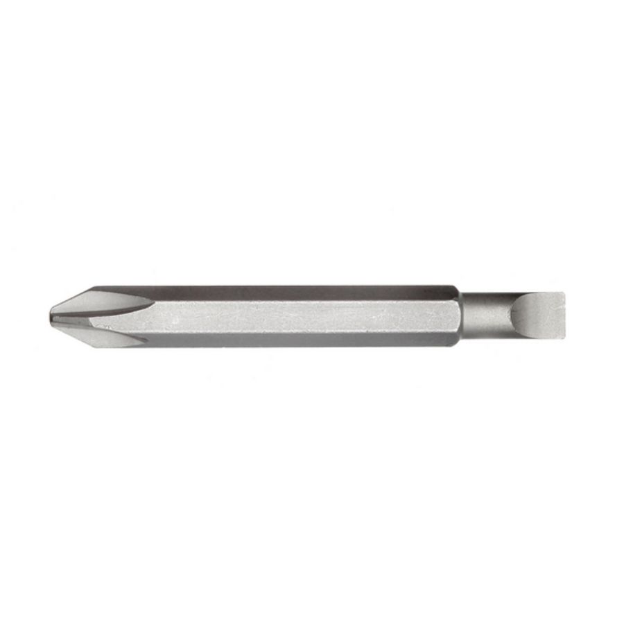 Schroefbit 1/4" 60mm pz 2xzaag 0,8x5,5 pro (10 stuks)