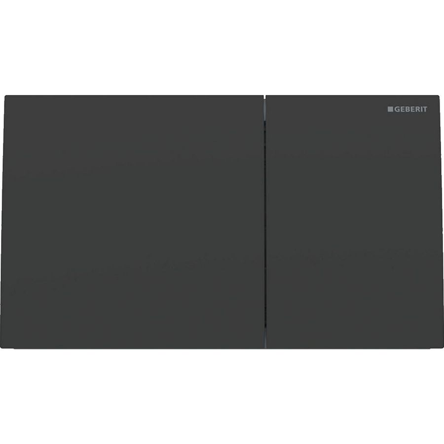 Bedieningsplaat 2-toets Sigma70 SQUARE RVS matzwart