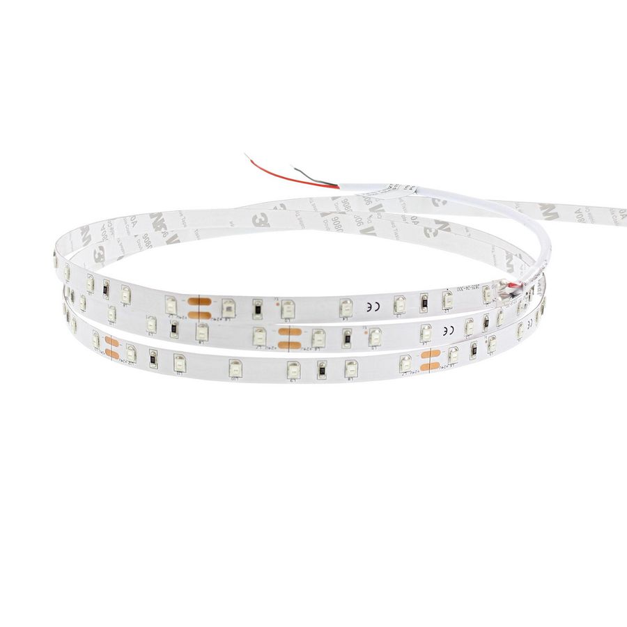 Haspel a 5m. Ledstrip IP20 bright 4,8W p/m Groen Lumiko