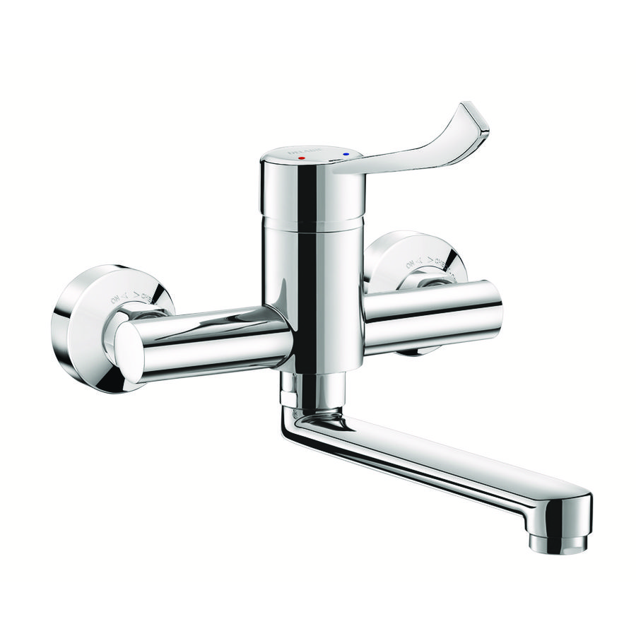 Muurmengkraan voor spoelt draaibare uitl L200hyg hendS/C