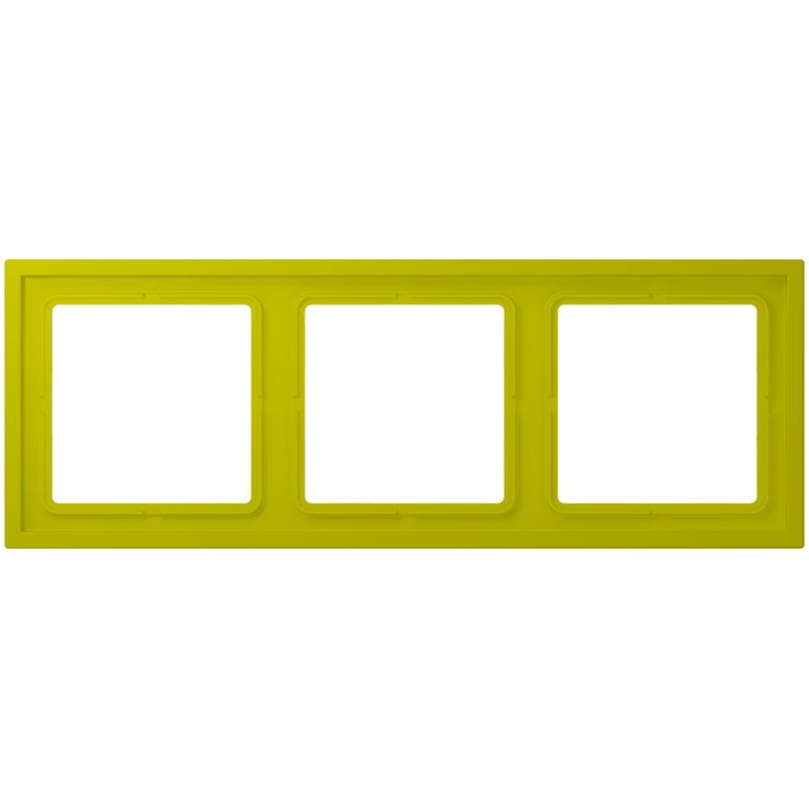 Afdekraam 3-voudig slagvast LC4320F Zero