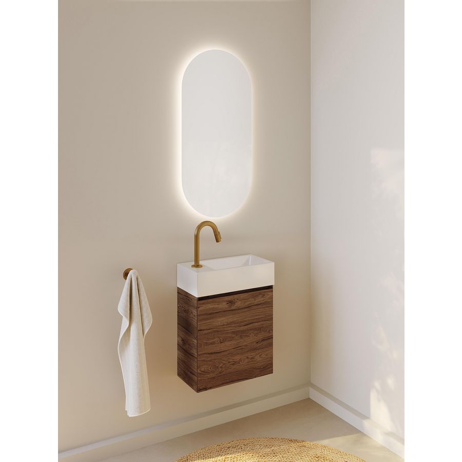 TAB Spring Rise Left+BC SPR-UP_20 Tobacco Oak