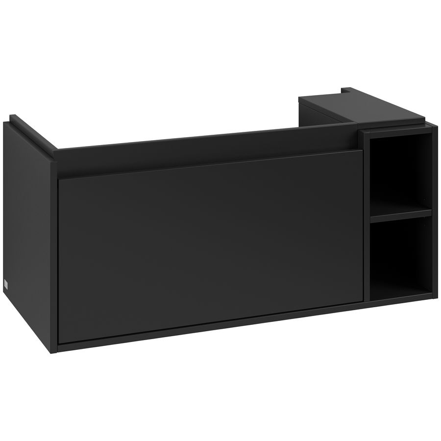 Wastafelonderkast Skyla 972x436x439mm Volcano Black