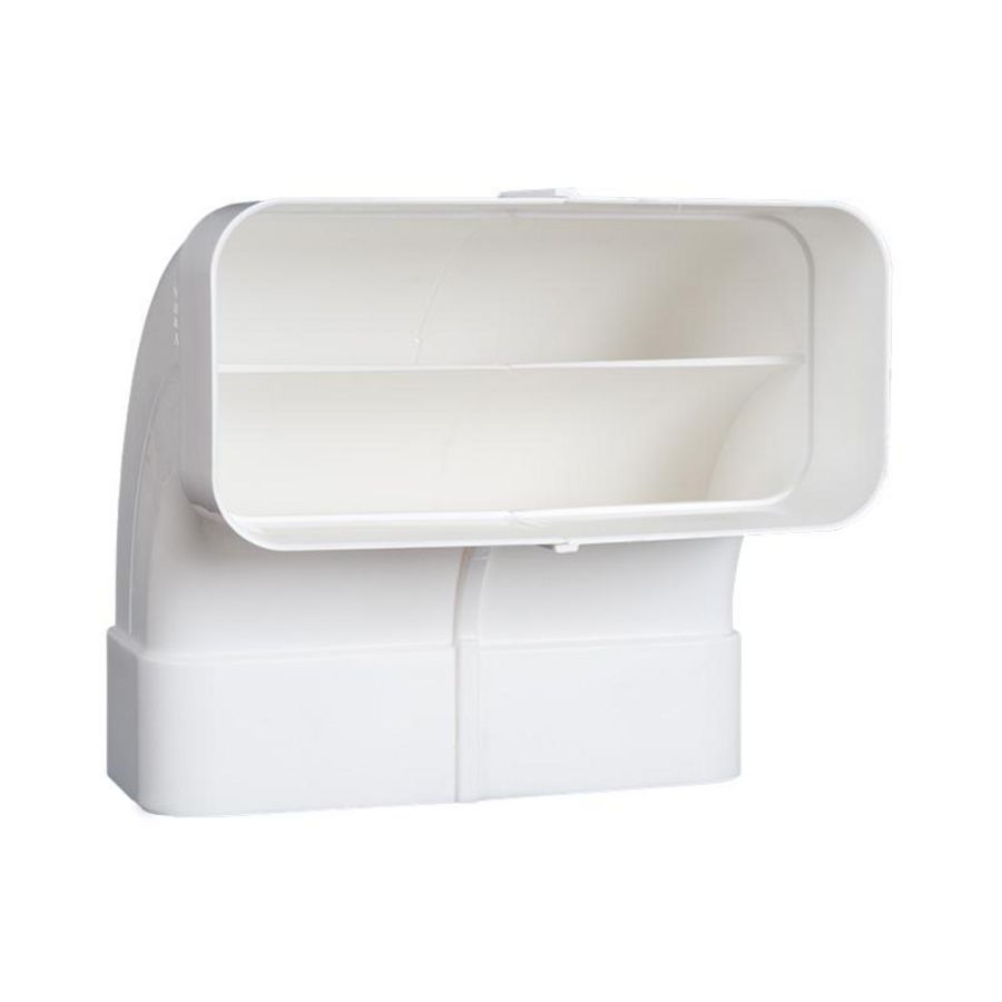 Hoekstuk Eco+ 169x77mm vertikaal 90°