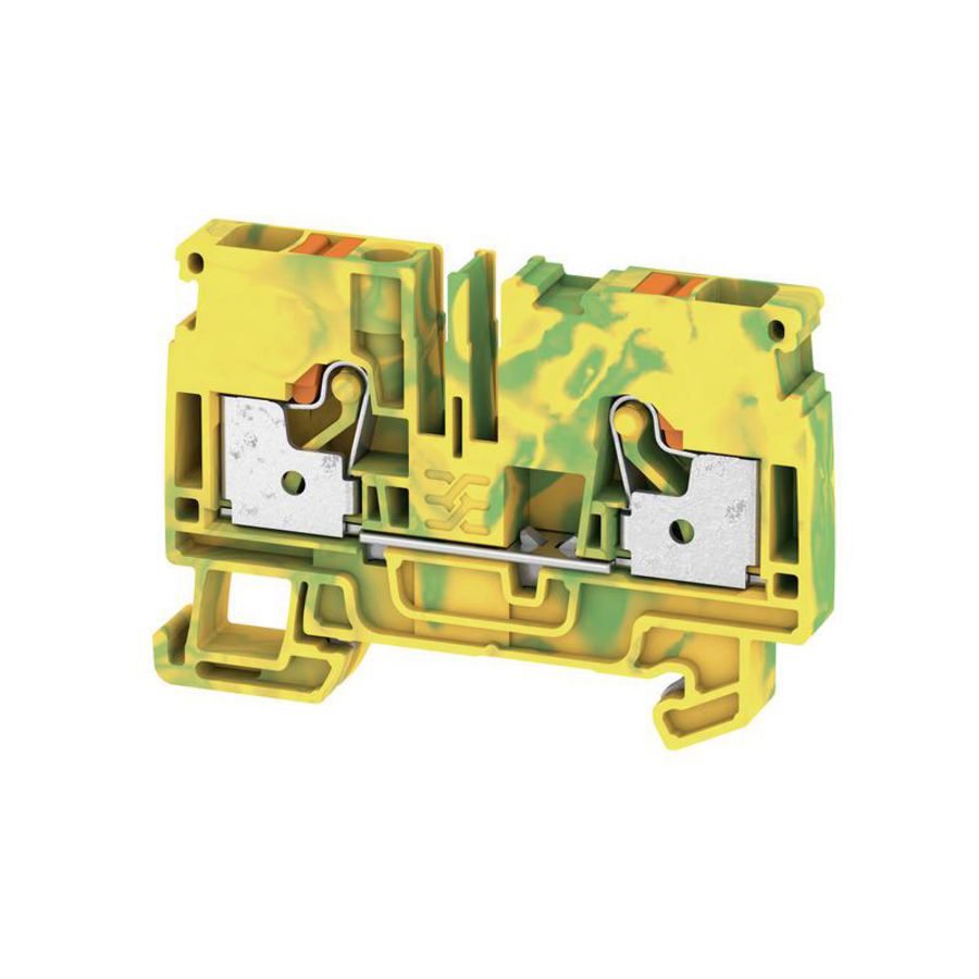 Aardklem PE PUSH IN groen/geel 6mm² 800V 1991810000 VVE=50