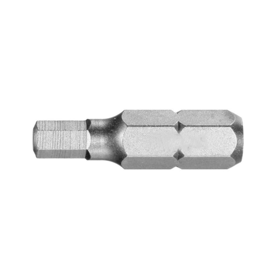 Schroefbit zeskant 25mm 1/4" sw 2mm pro (10 stuks)