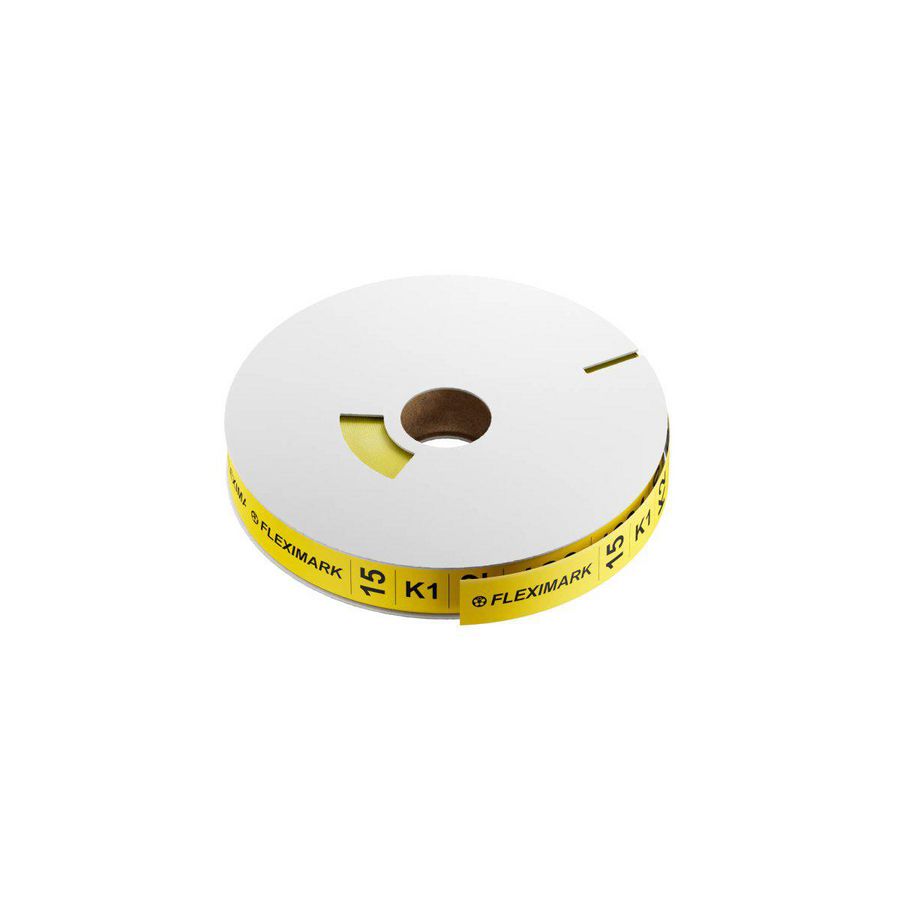 FLEXIMARK PANEL STRIP 14X50 M WH