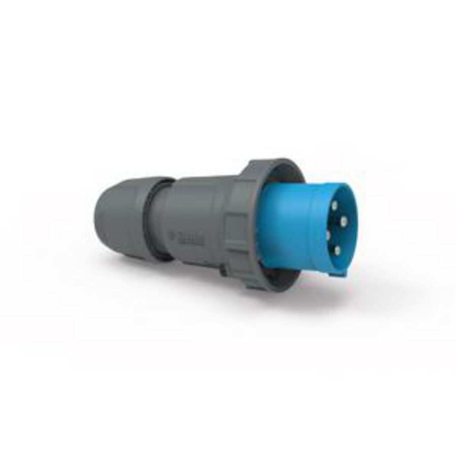 Steker 9h 125A 4P 230V IP67 MG Ni