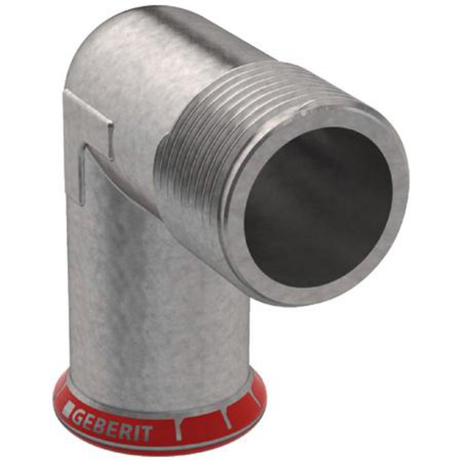 Puntknie 90° MAPRESS C-STAAL 15x1/2"bt.