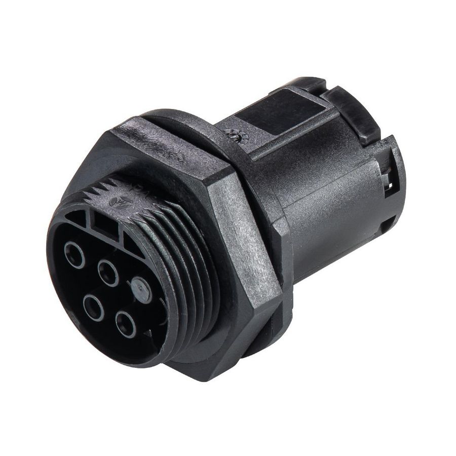 Contrastekker busdeel RST20I4C B1 M01 zwart VVE=100