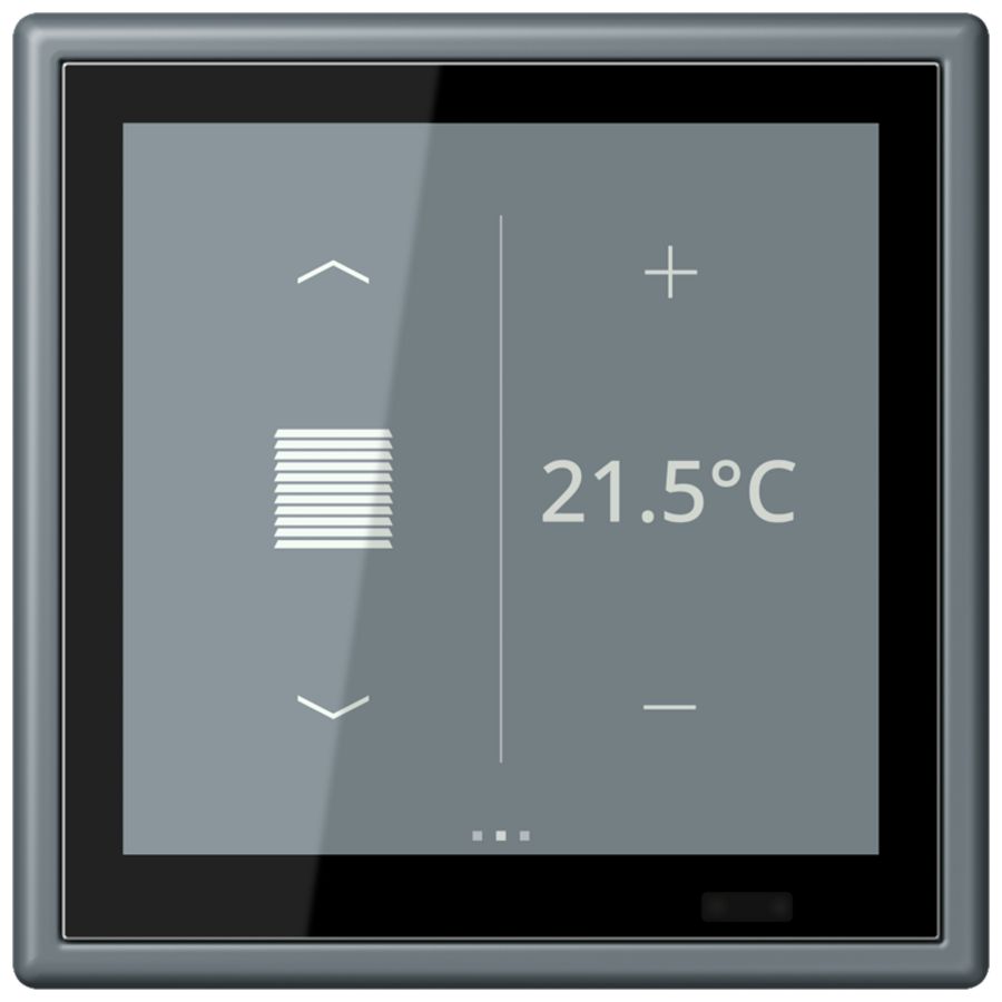 Ruimtecontroller LC4320H KNX Touch LS
