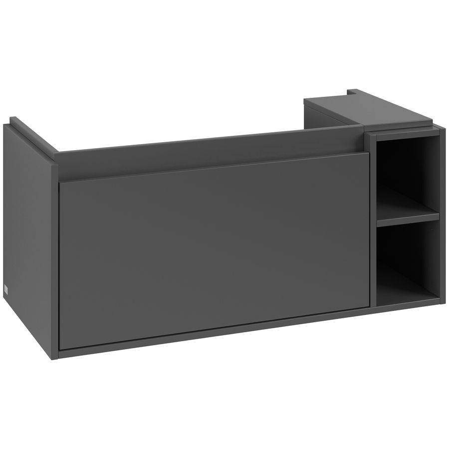 Wastafelonderkast Skyla 972x436x439mm Graphite