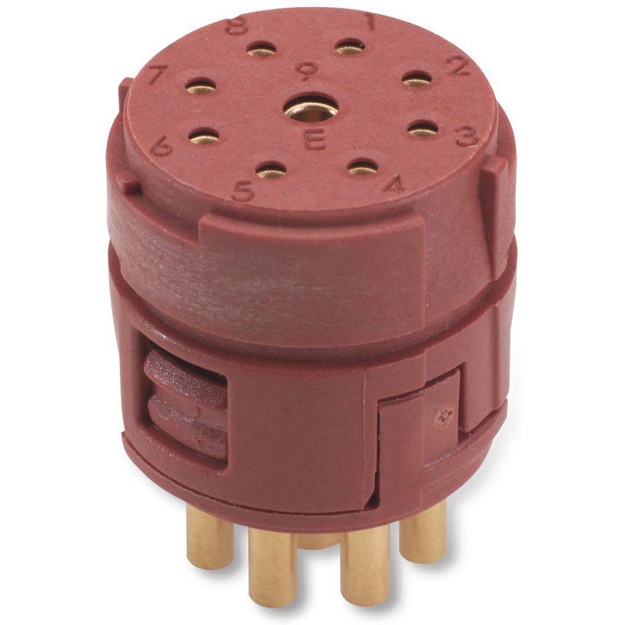 Ronde connector EPIC SIGNAL M23 8+1E BLMS VVE=5