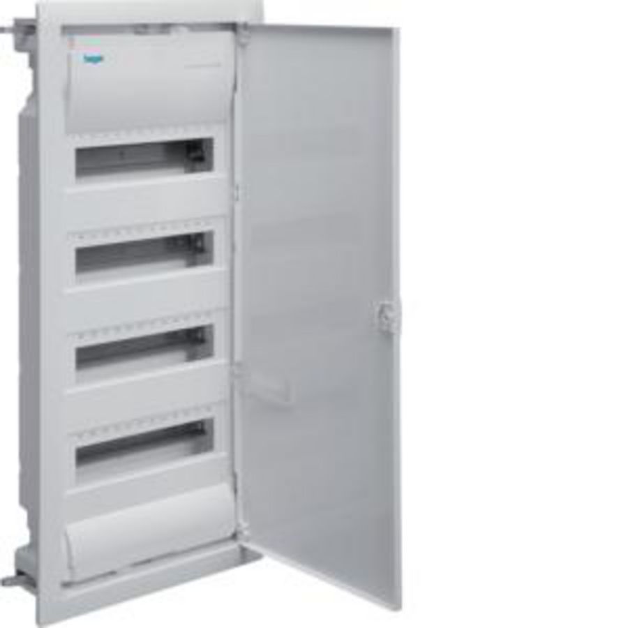 Inbouwverdeler volta IP30 755x348mm 4x12 modulen deur wit