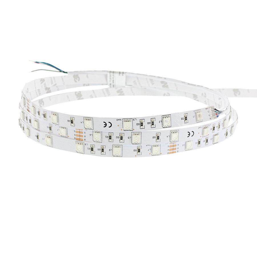 Haspel a 5m. Ledstrip IP20 bright 8,6W p/m RGB Lumiko