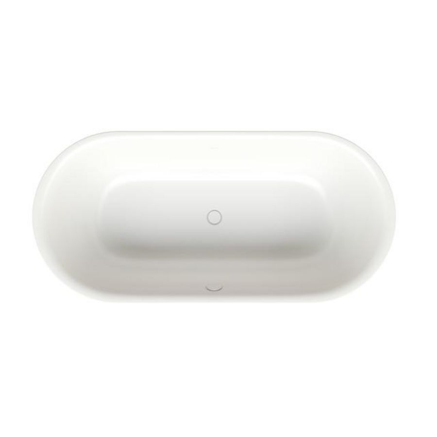 Bad BetteLux Oval 1900x900mm Snow