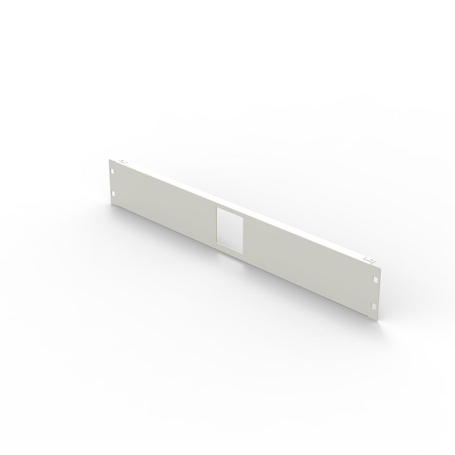 Frontplaat DPX3 125 HP 3-polig 36 modulen horizontaal