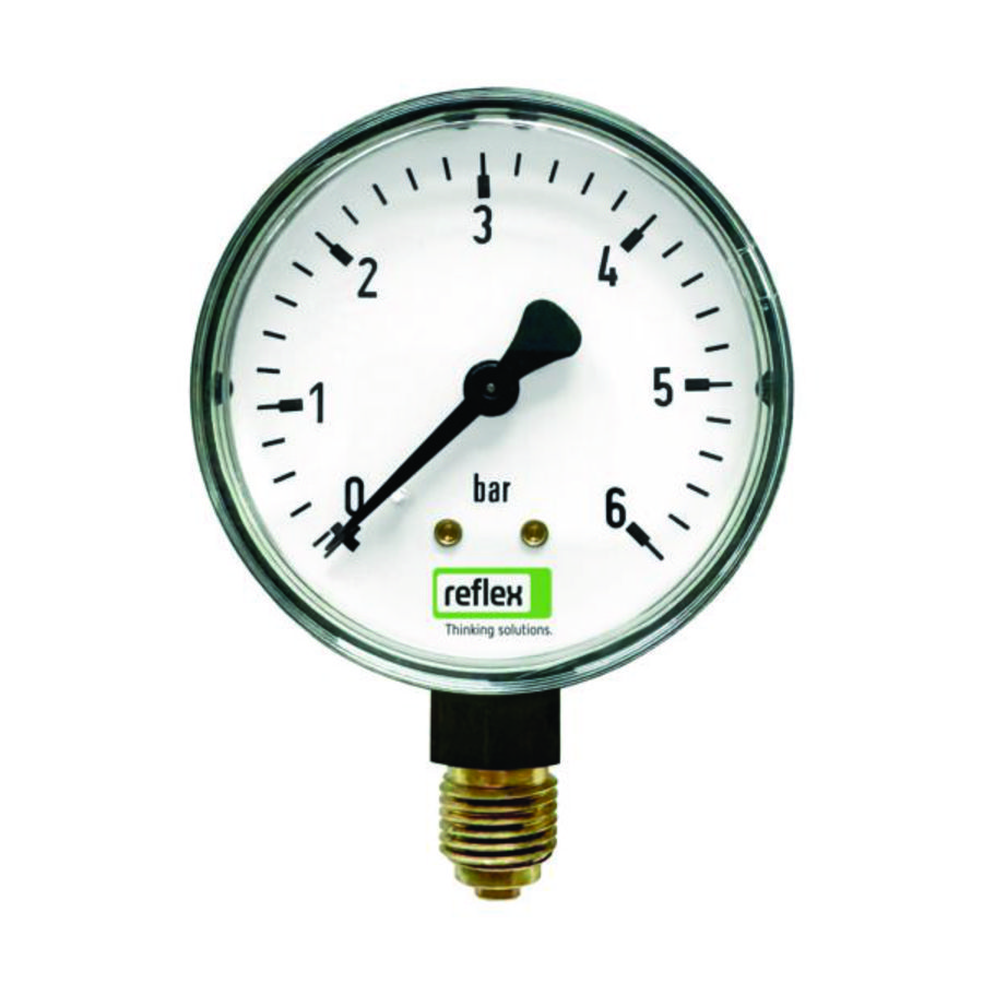 Manometer 0-6bar R1/4" D63