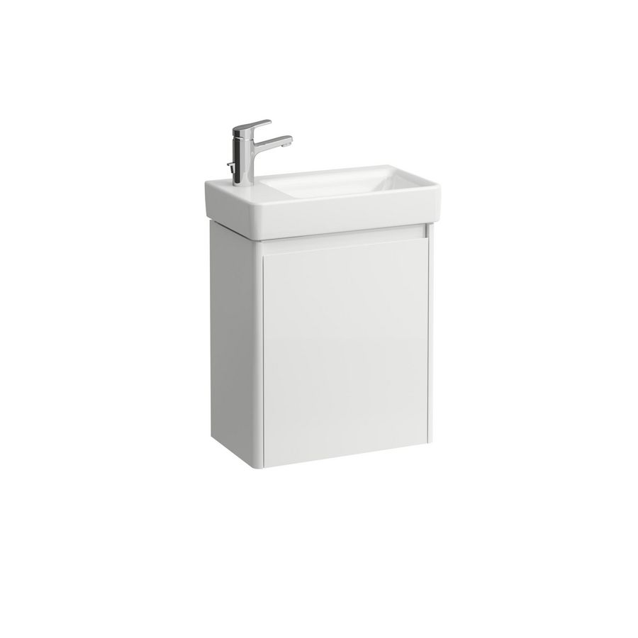 Vanity Unit 455x260x515mm White Glossy H4112311082611