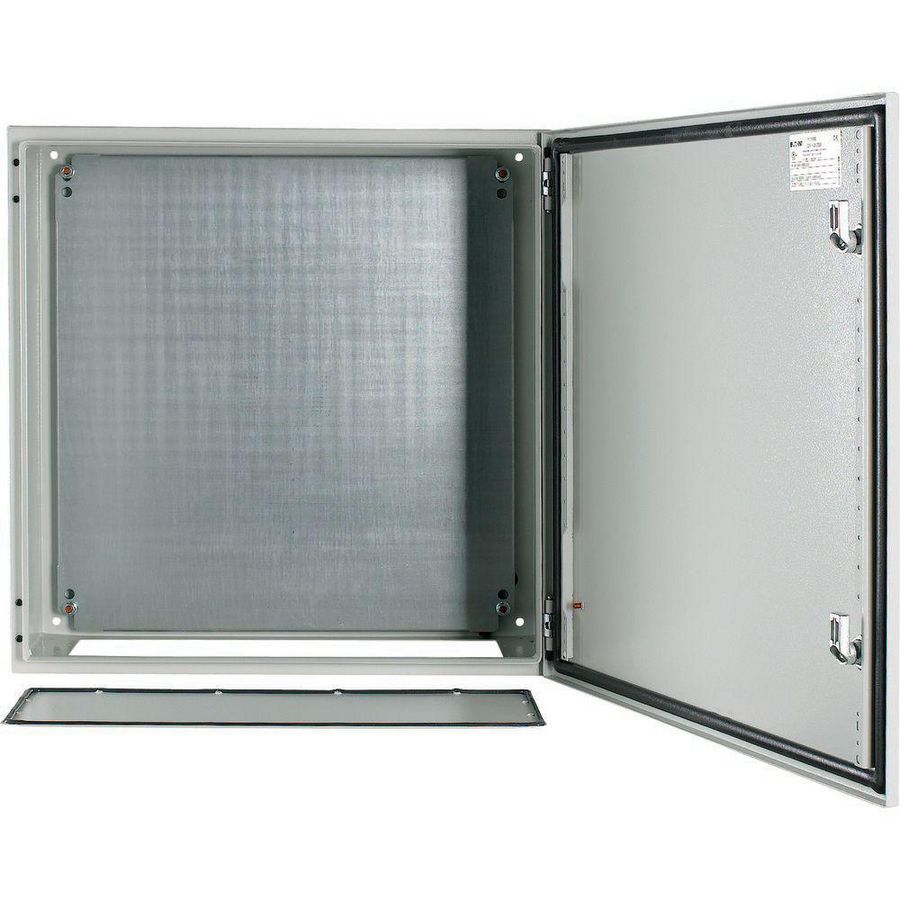 Wandkast IP66 incl. 2mm montageplaat HxBxD=600x600x250mm