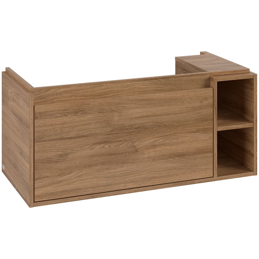 Wastafelonderkast Skyla 972x436x439mm Oak Kansas