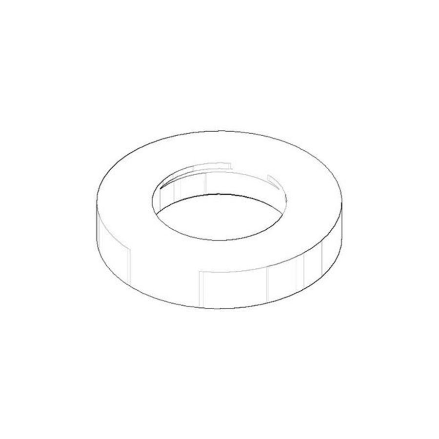 Rozet 55x10x30,2mm chr