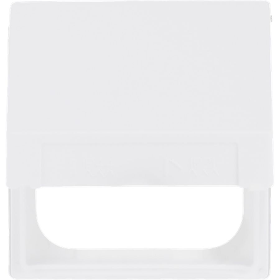 Tussenring klapdeksel SI-B studiowit mat (2518-WD-884)