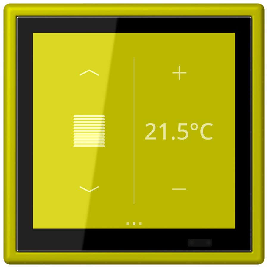 Ruimtecontroller LC4320F KNX Touch LS