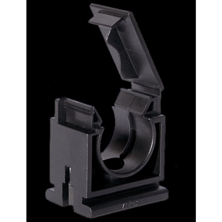 Zadel kunststof afsluitbaar Ø10mm zwart VVE=50 841861