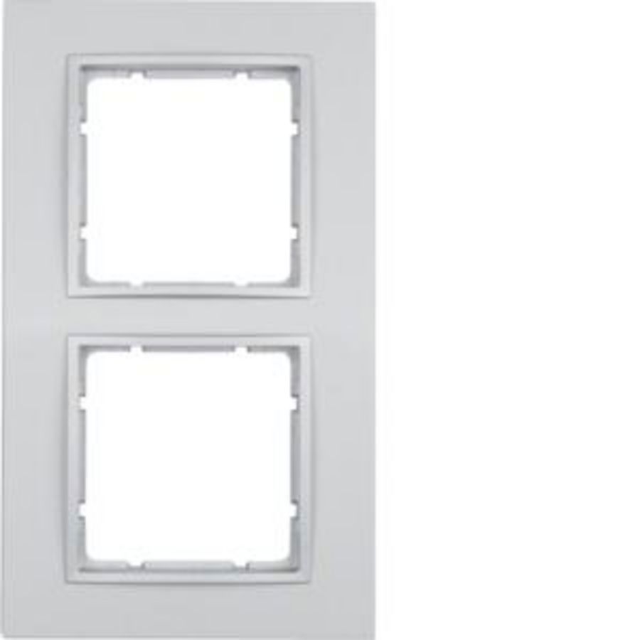 Afdekraam 2-v berker B.7 alulook mat