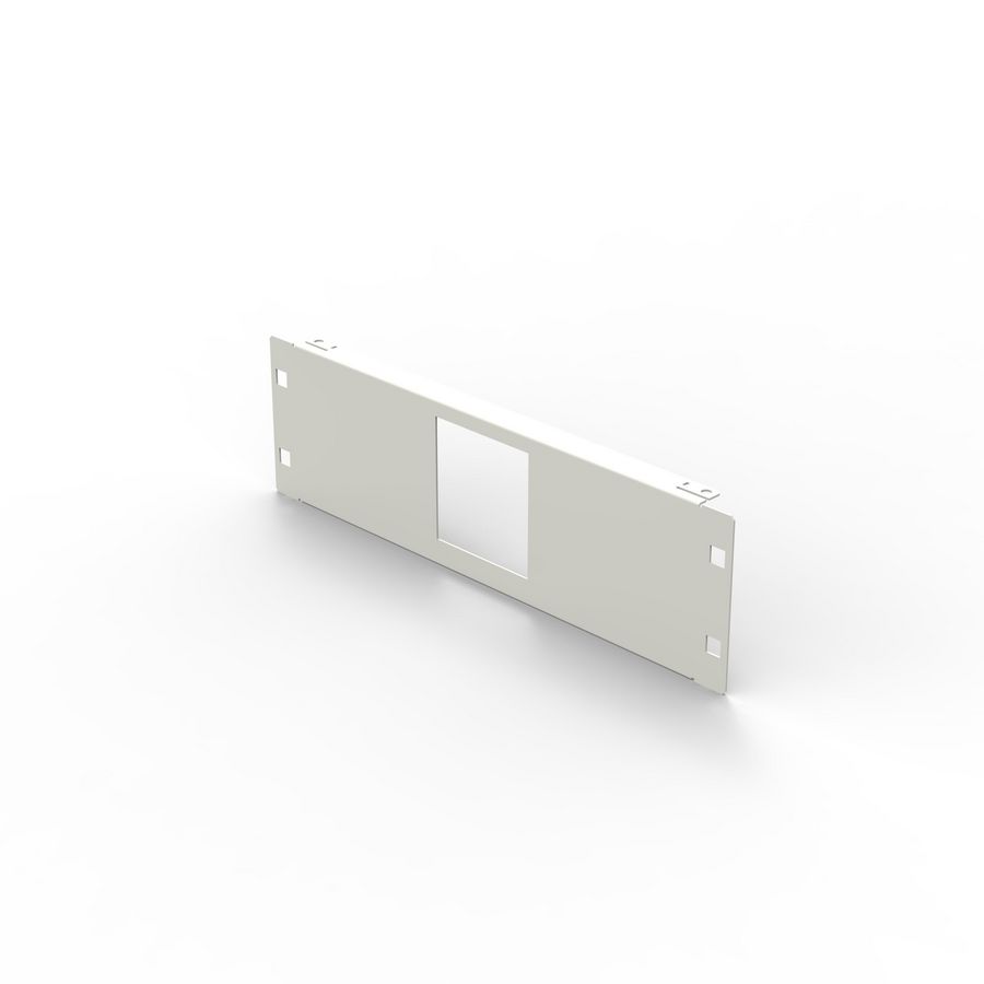 Frontplaat DPX3 125 HP 3-polig 16 modulen horizontaal