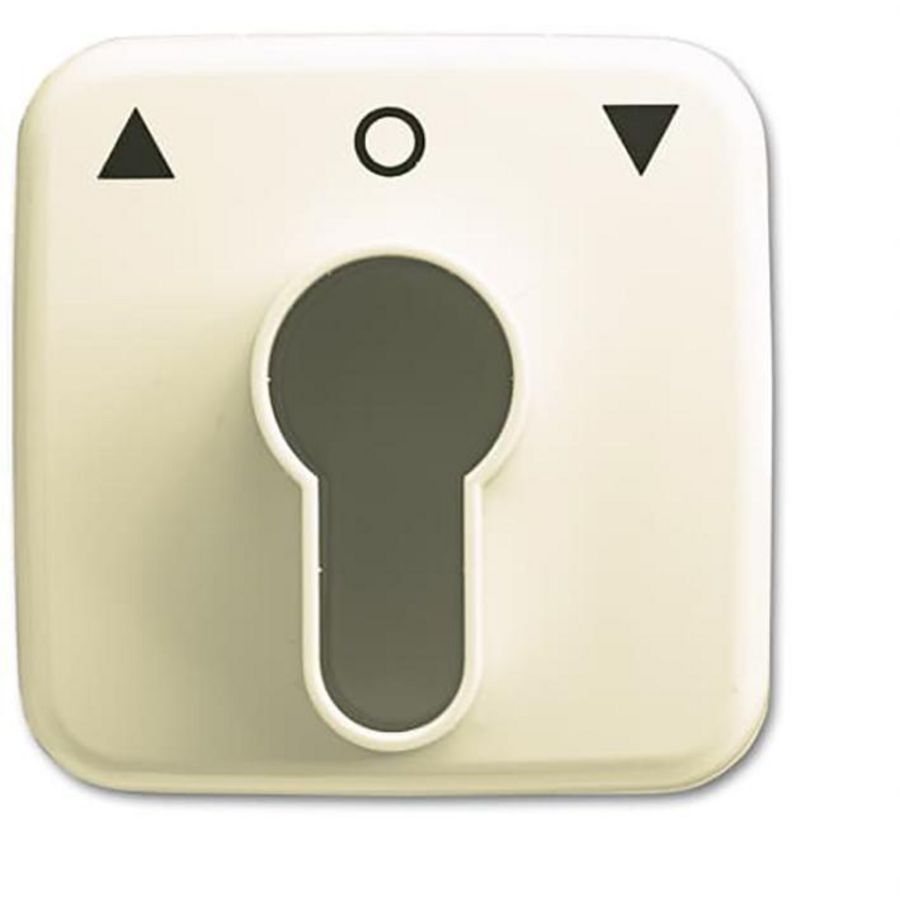 Centraalplaat v inb jaloezieschakelaar USL-101 SI creme (2557 PZ-212-101)