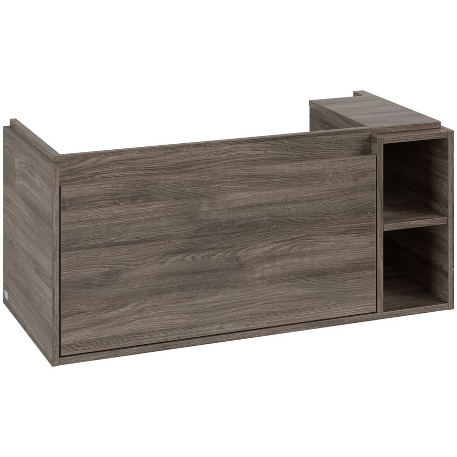 Wastafelonderkast Skyla 972x436x439mm Stone Oak