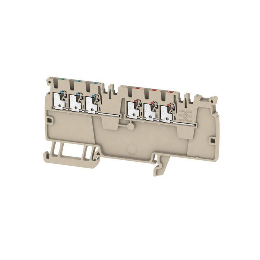 Doorvoer klem p.d.beige 1.5mm² 16A 25 1988280000 VVE=50