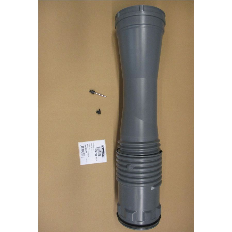 Flue gas pipe 200 mm