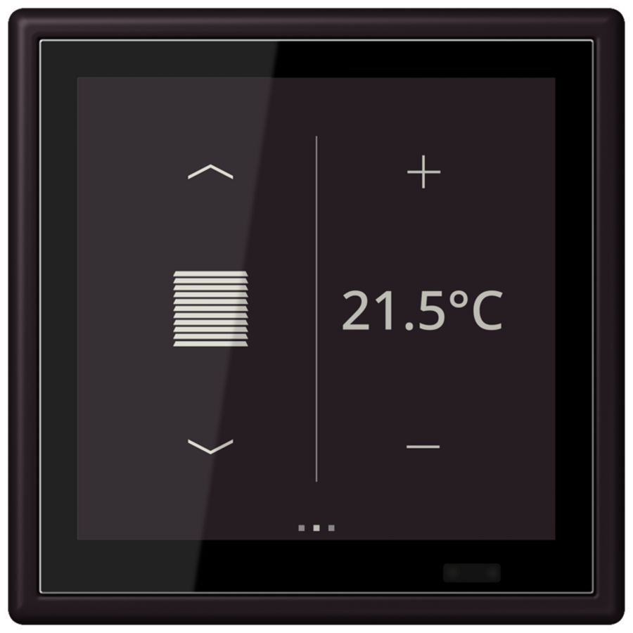 Ruimtecontroller LC4320E KNX Touch LS